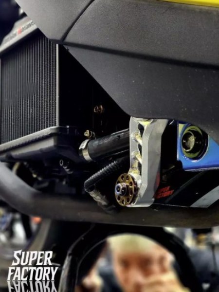 画像6: 🦴 SUPER FACTORY 超級工廠 🔥 SF サブハンガー化キット グリファス 対応 (6)