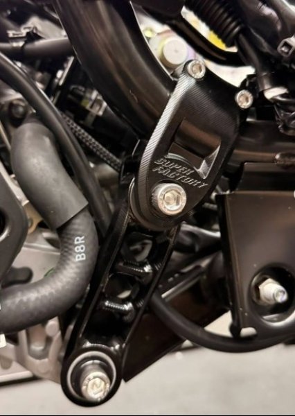 画像9: 🦴 SUPER FACTORY 超級工廠 🔥 SF サブハンガー化キット グリファス 対応 (9)