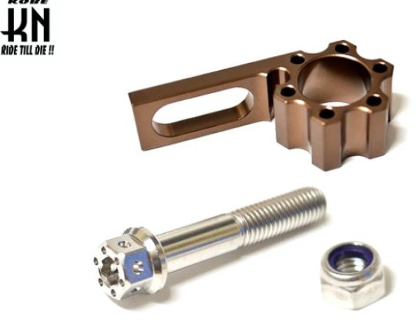 画像17: 🔩 アルミ削り出し 汎用ホースホルダー｜シグナスX / BWS125対応 (17)