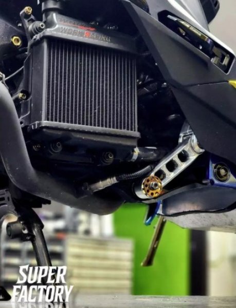 画像3: 🦴 SUPER FACTORY 超級工廠 🔥 SF サブハンガー化キット グリファス 対応 (3)