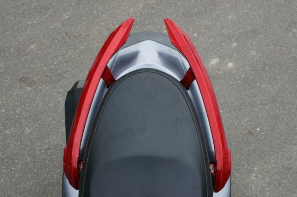 画像3: 🔵 MOS セパレート グラブバー（ブルー）｜4型 シグナスX対応 (3)