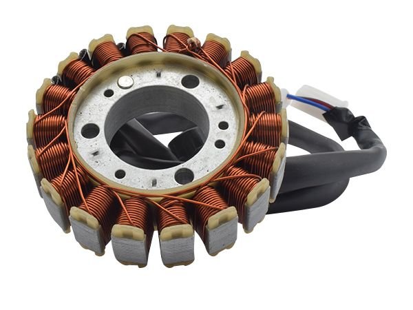 画像5: ⚡ATop:エートップ   補修用 ジェネレーターステーターコイル｜シグナスX 1型・2型対応（5ML-H1410-02互換） (5)