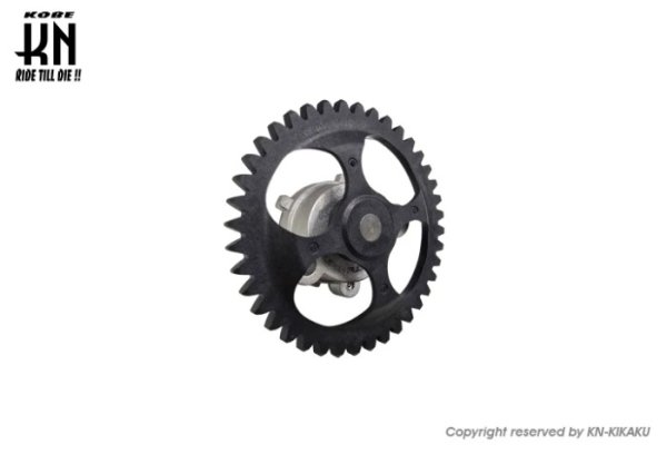 画像2: 🔧 KOSO ギヤ付き大容量オイルポンプ｜グリファス / NMAX / X FORCE対応 (2)