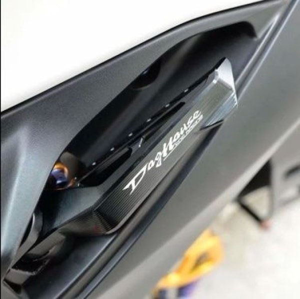 画像4: 🔧 DOGHOUSE CNC タンデムステップキット｜シグナスX / グリファス / FORCE / S-MAX対応 (4)