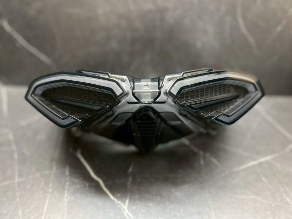 画像1: 🔥 AJ6 LEDシーケンシャルテールライト ブラック｜6型 シグナス グリファス対応 (1)