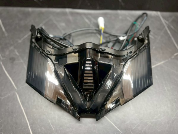 画像5: 🔥 AJ6 LEDシーケンシャルテールライト ブラック｜6型 シグナス グリファス対応 (5)