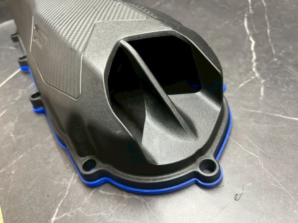 画像9: 【中古】KOSO 軽量クランクケースカバー + クランクケースカバーガスケット (9)