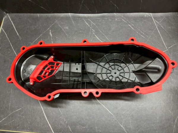 画像3: 【中古】KOSO 軽量クランクケースカバー + クランクケースカバーガスケット (3)