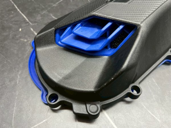 画像8: 【中古】KOSO 軽量クランクケースカバー + クランクケースカバーガスケット (8)