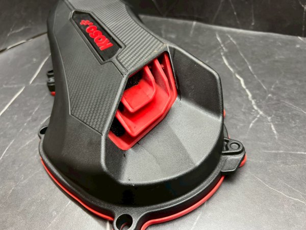 画像4: 【中古】KOSO 軽量クランクケースカバー + クランクケースカバーガスケット (4)