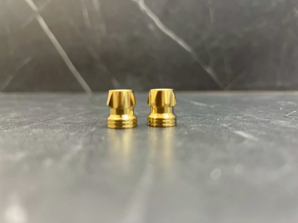 画像8: 🐐BAPHOMET チタン エアバルブキャップ 2個セット｜汎用タイプ バフォメット (8)