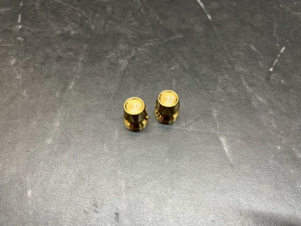 画像7: 🐐BAPHOMET チタン エアバルブキャップ 2個セット｜汎用タイプ バフォメット (7)