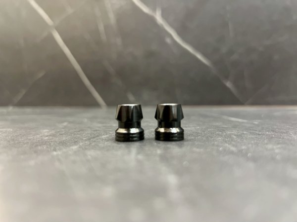 画像11: 🐐BAPHOMET チタン エアバルブキャップ 2個セット｜汎用タイプ バフォメット (11)