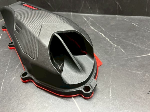 画像5: 【中古】KOSO 軽量クランクケースカバー + クランクケースカバーガスケット (5)