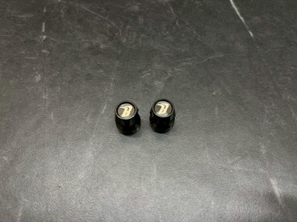画像10: 🐐BAPHOMET チタン エアバルブキャップ 2個セット｜汎用タイプ バフォメット (10)
