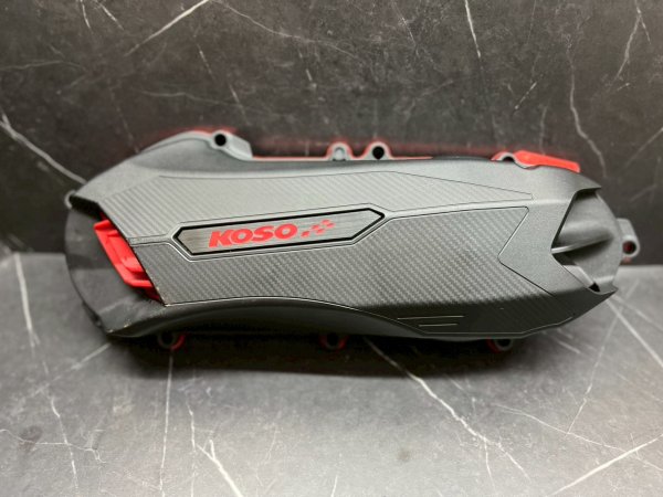 画像2: 【中古】KOSO 軽量クランクケースカバー + クランクケースカバーガスケット (2)