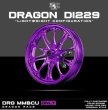 画像13: 🏁 DRAGON RACE DI229 鍛造軽量ホイール｜☆4/15までセール！ ☆シグナス グリファス / BW'S125対応　6,（前後セット (13)