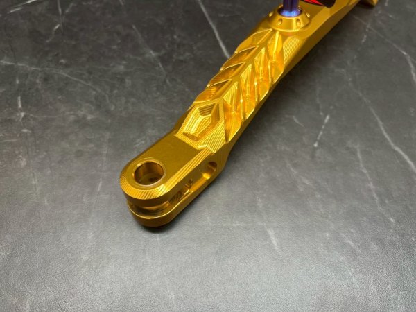 画像11: 🐐BAPHOMET バフォメット CNCサイドスタンド｜シグナスXR ７型・グリファス 6型・FORCE対応 (11)