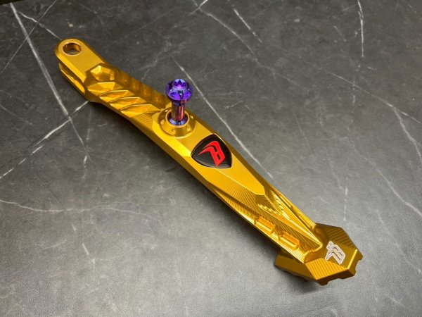 画像7: 🐐BAPHOMET バフォメット CNCサイドスタンド｜シグナスXR ７型・グリファス 6型・FORCE対応 (7)