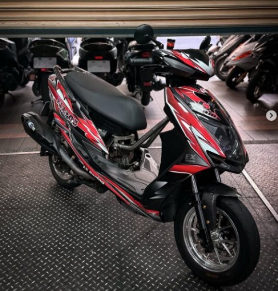 画像6: 🔥 SPX A型フレーム補強バー｜シグナスX ３〜５型対応 溶接不要！/グリファス 6型 対応 (6)