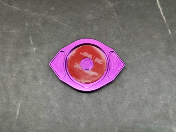 画像9: 🐐 BAPHOMET バフォメット CNCラジエーターキャップカバー｜シグナスXR グリファス 6 , 7型 / NMAX / FORCE対応 (9)