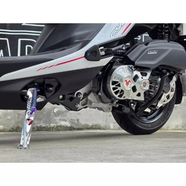 画像6: 🐐BAPHOMET バフォメット CNCサイドスタンド｜シグナスXR ７型・グリファス 6型・FORCE対応 (6)