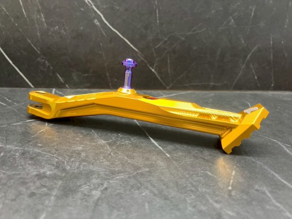 画像8: 🐐BAPHOMET バフォメット CNCサイドスタンド｜シグナスXR ７型・グリファス 6型・FORCE対応 (8)