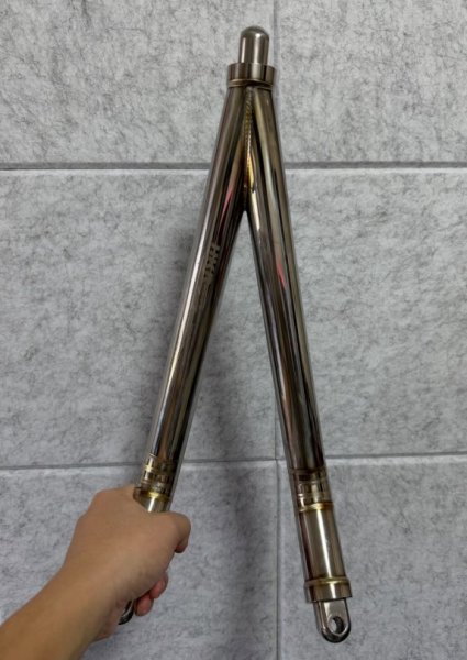 画像7: 🔥 SPX A型フレーム補強バー｜シグナスX ３〜５型対応 溶接不要！/グリファス 6型 対応 (7)