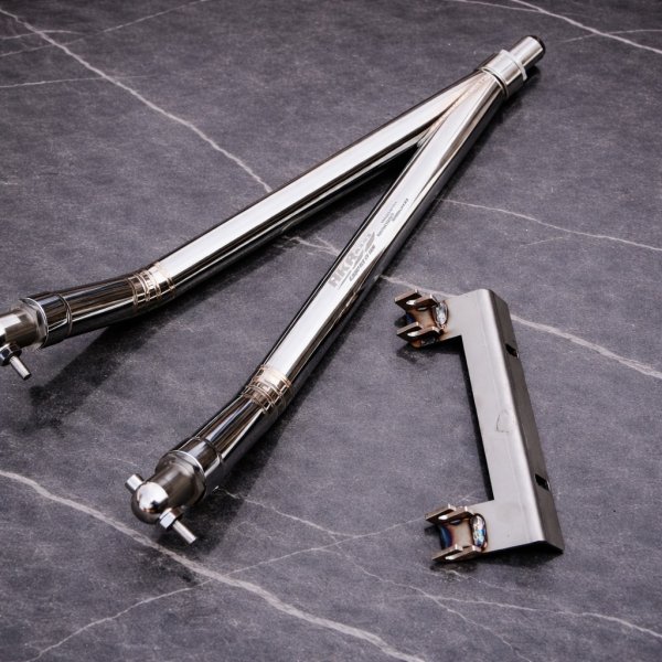 画像1: 🔥 SPX A型フレーム補強バー｜シグナスX ３〜５型対応 溶接不要！/グリファス 6型 対応 (1)