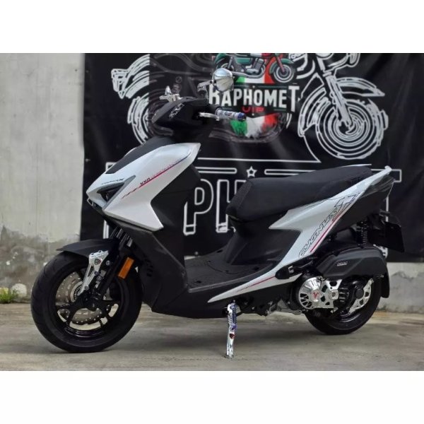 画像5: 🐐BAPHOMET バフォメット CNCサイドスタンド｜シグナスXR ７型・グリファス 6型・FORCE対応 (5)