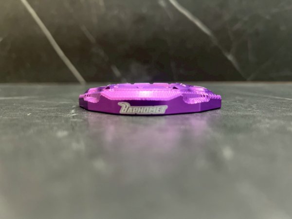 画像7: 🐐 BAPHOMET バフォメット CNCラジエーターキャップカバー｜シグナスXR グリファス 6 , 7型 / NMAX / FORCE対応 (7)