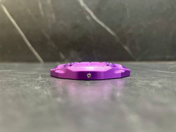 画像8: 🐐 BAPHOMET バフォメット CNCラジエーターキャップカバー｜シグナスXR グリファス 6 , 7型 / NMAX / FORCE対応 (8)