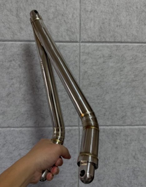 画像8: 🔥 SPX A型フレーム補強バー｜シグナスX ３〜５型対応 溶接不要！/グリファス 6型 対応 (8)