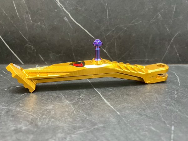 画像9: 🐐BAPHOMET バフォメット CNCサイドスタンド｜シグナスXR ７型・グリファス 6型・FORCE対応 (9)