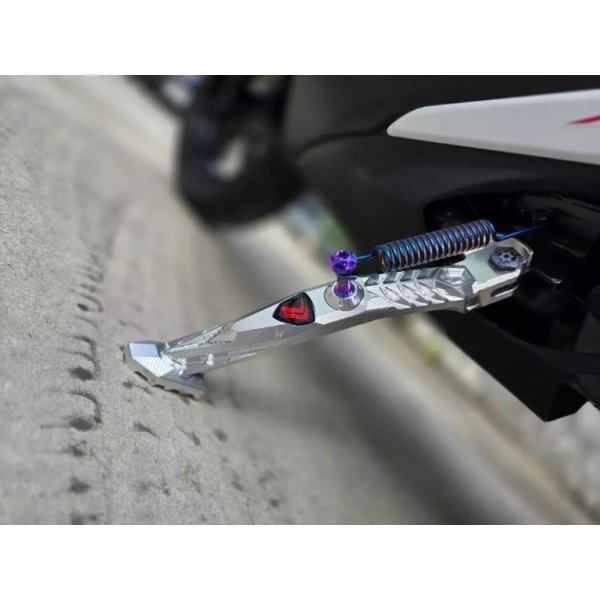 画像4: 🐐BAPHOMET バフォメット CNCサイドスタンド｜シグナスXR ７型・グリファス 6型・FORCE対応 (4)