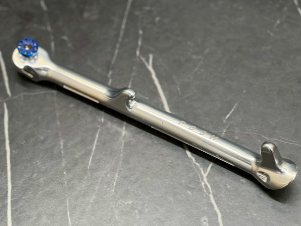 画像1: 【中古品】PK7 アルミサイドスタンド　シグナスX・BW'S125　対応 (1)