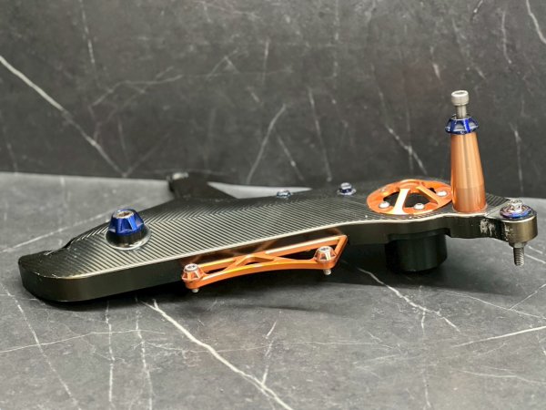 画像3: 【中古品】BURIAL　スイングアーム　シグナスｘ　２、３型対応 (3)