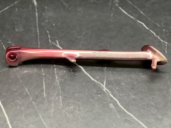 画像1: 【中古品】RPM サイドスタンド レッド　アルミ　シグナスｘ対応 (1)