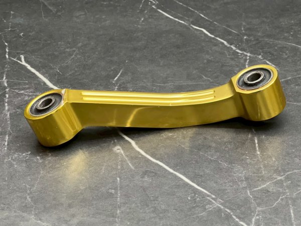 画像3: 【中古品】KN企画 エンジンサブハンガー【シグナスX/BWS】ゴールド (3)