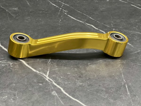 画像4: 【中古品】KN企画 エンジンサブハンガー【シグナスX/BWS】ゴールド (4)