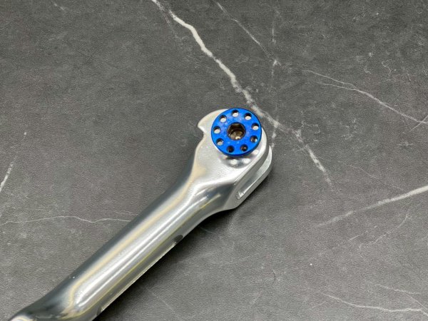 画像5: 【中古品】PK7 アルミサイドスタンド　シグナスX・BW'S125　対応 (5)