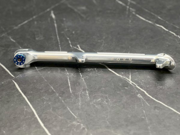 画像2: 【中古品】PK7 アルミサイドスタンド　シグナスX・BW'S125　対応 (2)