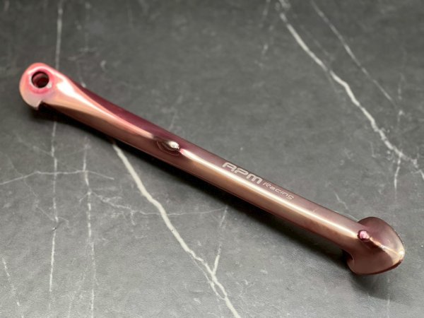 画像3: 【中古品】RPM サイドスタンド レッド　アルミ　シグナスｘ対応 (3)