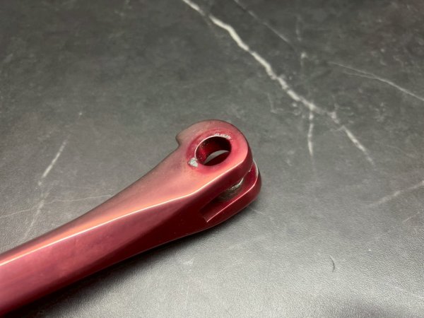 画像5: 【中古品】RPM サイドスタンド レッド　アルミ　シグナスｘ対応 (5)