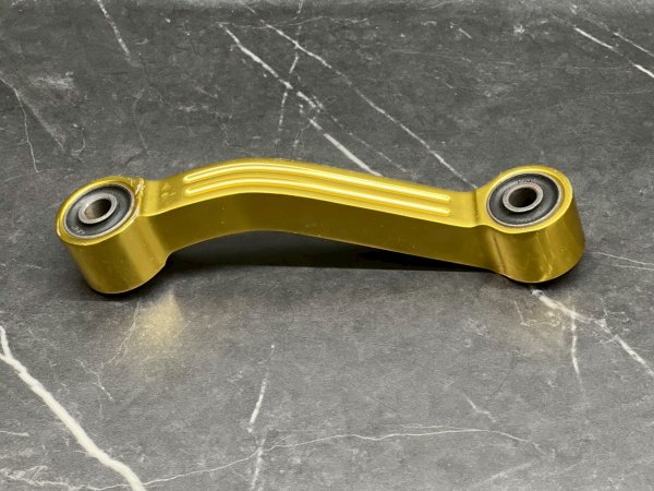 画像1: 【中古品】KN企画 エンジンサブハンガー【シグナスX/BWS】ゴールド (1)