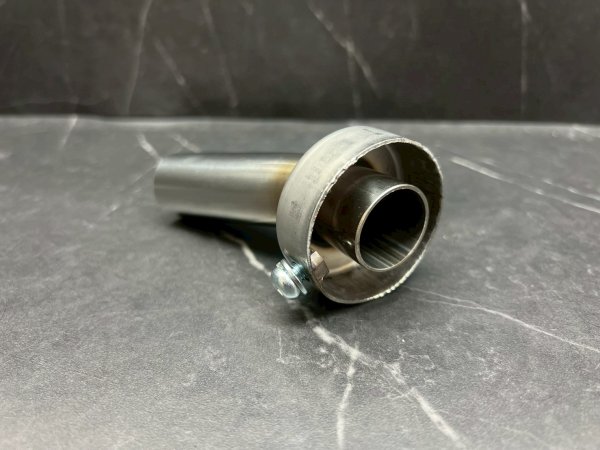 画像1: 🔥 YG-10専用 オプションバッフル｜ガレージバル 83π ストリートマフラー用【グリファス】 (1)