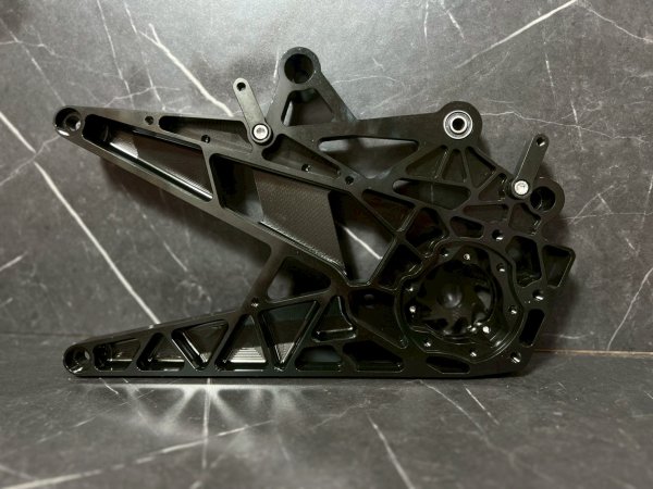 画像5: 🔥 SUPER FACTORY CNCスイングアーム（排骨）｜グリファス / FORCE2.0対応 (5)