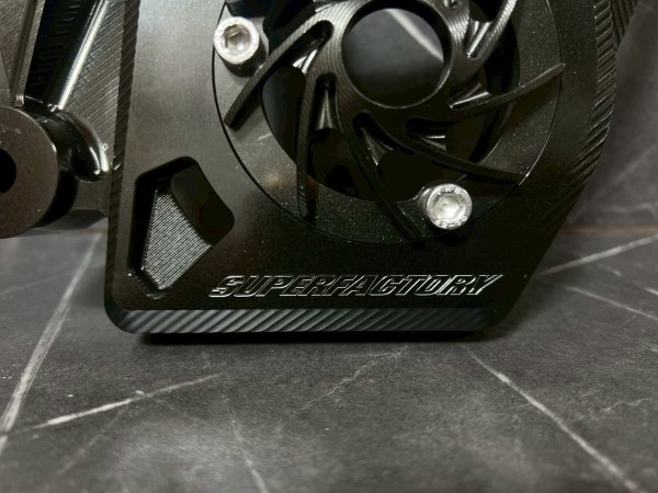 画像6: 🔥 SUPER FACTORY CNCスイングアーム（排骨）｜グリファス / FORCE2.0対応 (6)