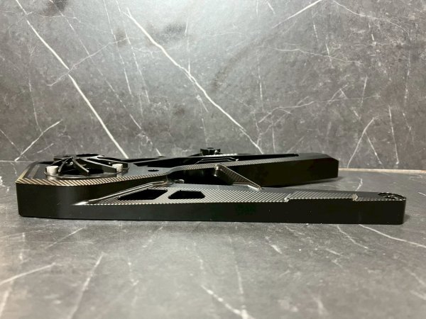 画像3: 🔥 SUPER FACTORY CNCスイングアーム（排骨）｜グリファス / FORCE2.0対応 (3)