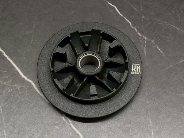 画像5: 🏁 KN企画 ハイスピードプーリーキット NMAX 2型／グリファス／X FORCE／AEROX対応｜テフロンコート仕様 (5)